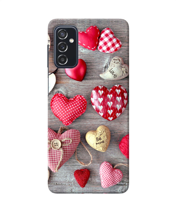 Heart gifts Samsung M52 5G Back Cover