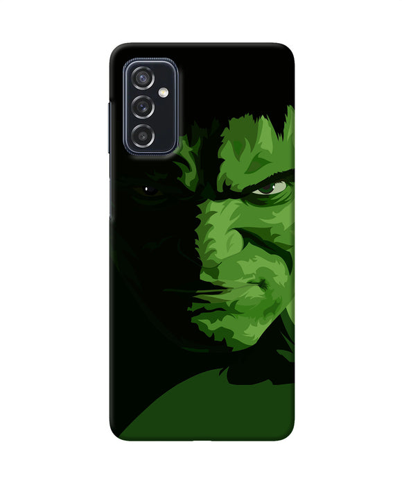 Hulk green painting Samsung M52 5G Back Cover