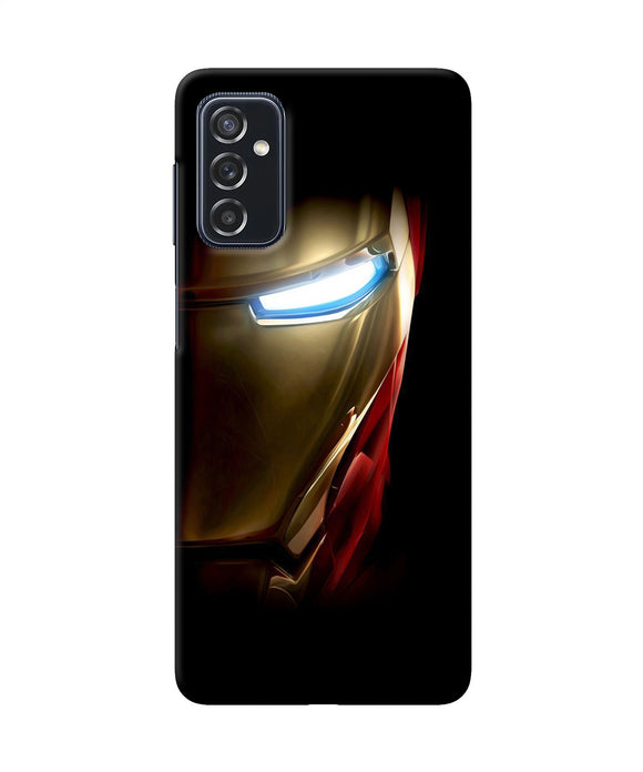 Ironman half face Samsung M52 5G Back Cover