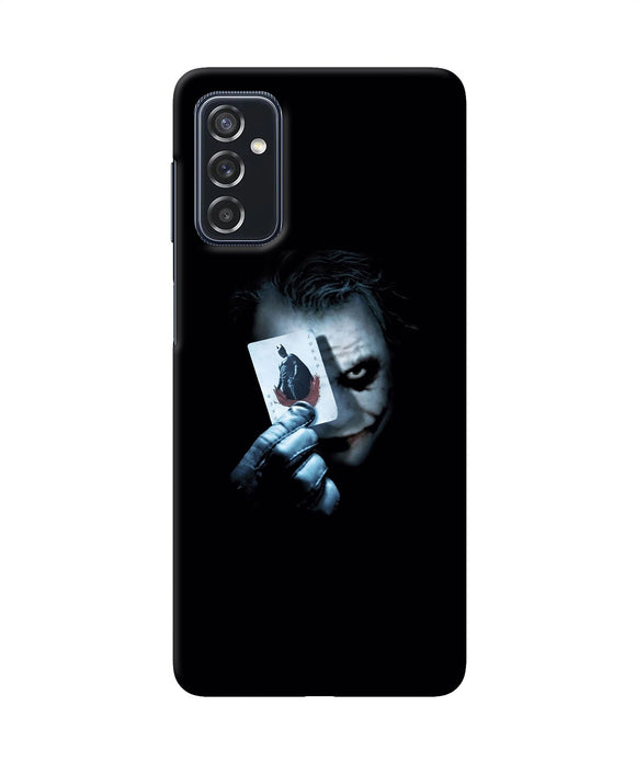 Joker dark knight card Samsung M52 5G Back Cover