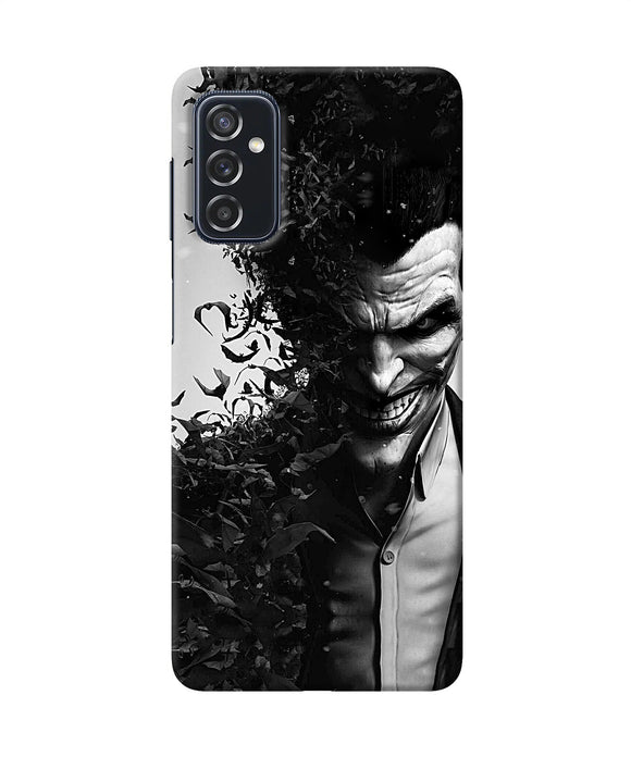Joker dark knight smile Samsung M52 5G Back Cover