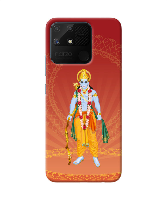 Lord Ram Realme Narzo 50A Back Cover
