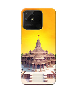 Ram Mandir Ayodhya Realme Narzo 50A Back Cover
