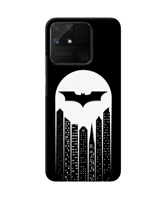 Batman Gotham City Realme Narzo 50A Real 4D Back Cover