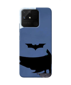 Batman Night City Realme Narzo 50A Real 4D Back Cover