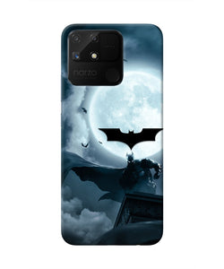 Batman Rises Realme Narzo 50A Real 4D Back Cover