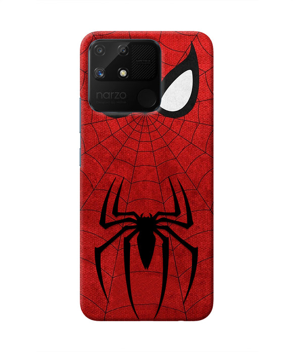 Spiderman Eyes Realme Narzo 50A Real 4D Back Cover