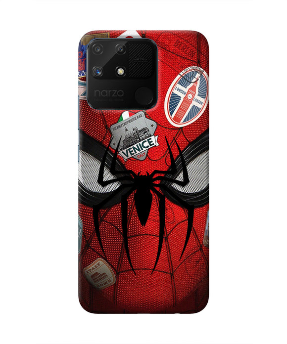 Spiderman Far from Home Realme Narzo 50A Real 4D Back Cover