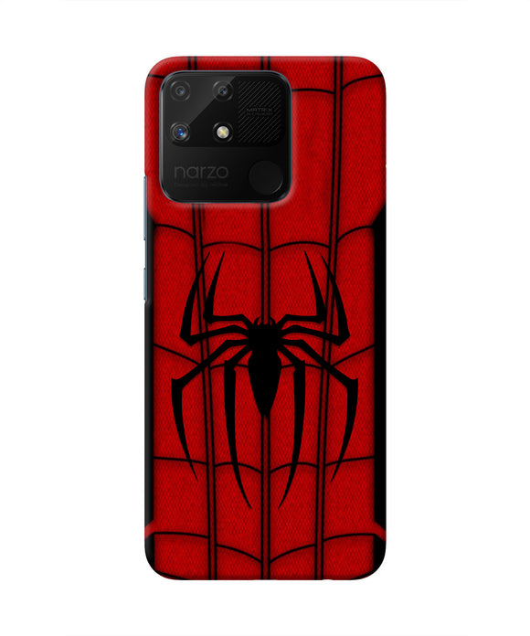 Spiderman Costume Realme Narzo 50A Real 4D Back Cover