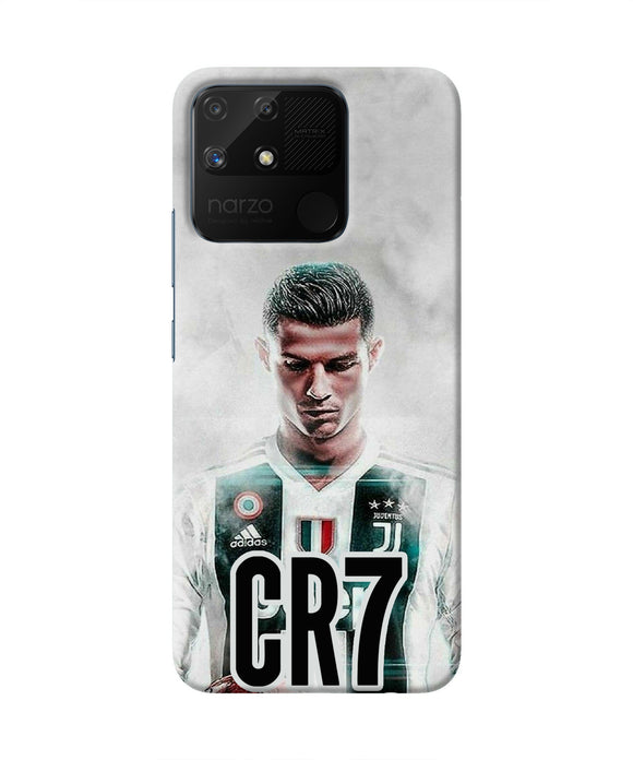 Christiano Football Realme Narzo 50A Real 4D Back Cover