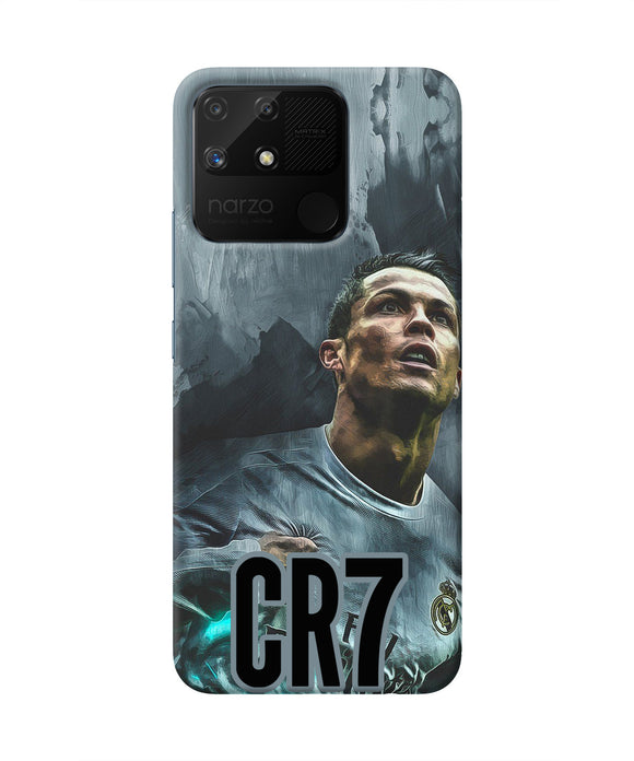 Christiano Ronaldo Realme Narzo 50A Real 4D Back Cover