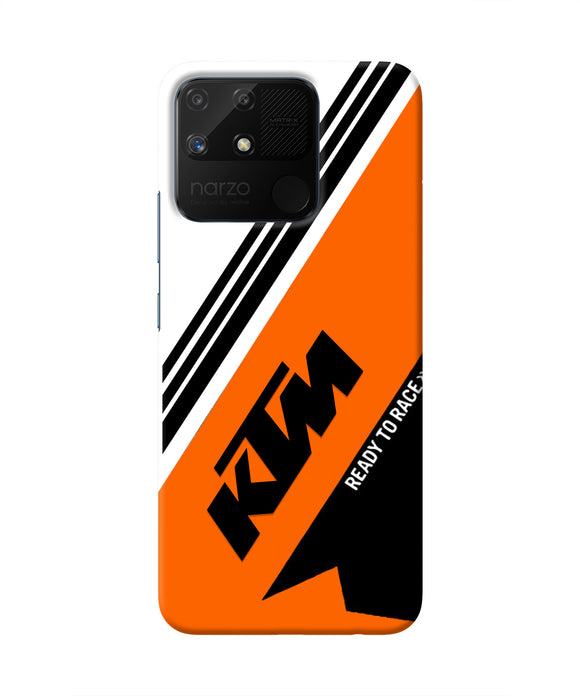 KTM Abstract Realme Narzo 50A Real 4D Back Cover
