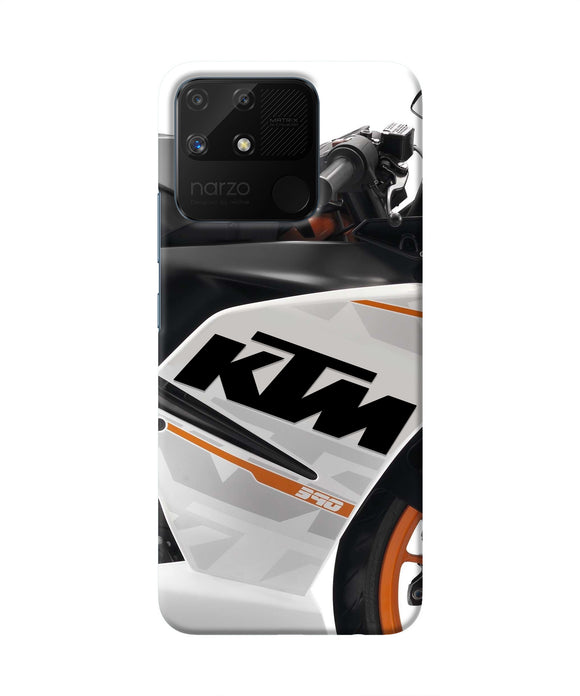 KTM Bike Realme Narzo 50A Real 4D Back Cover