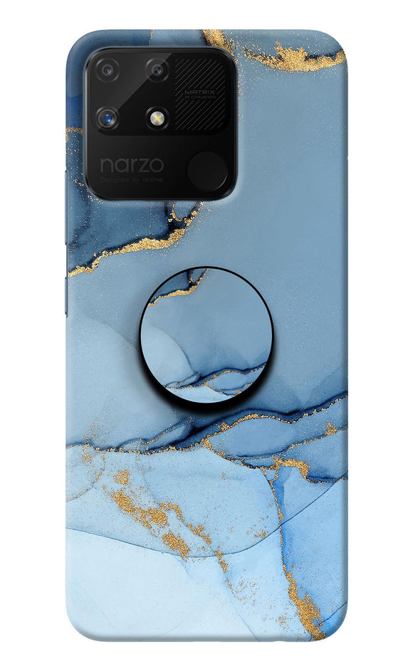 Blue Marble Realme Narzo 50A Pop Case