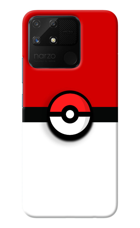 Pokemon Realme Narzo 50A Pop Case
