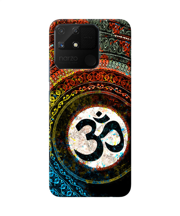 Om cultural Realme Narzo 50A Back Cover