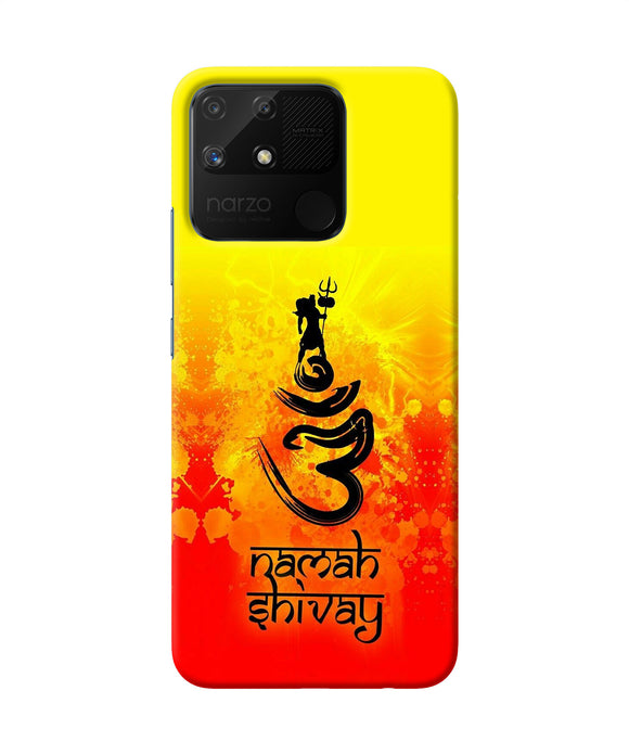 Om namah shivay Realme Narzo 50A Back Cover
