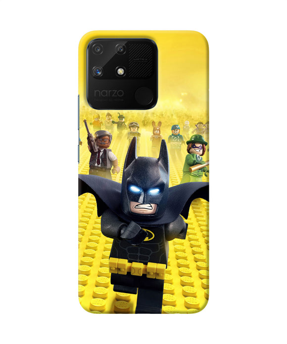 Mini batman game Realme Narzo 50A Back Cover
