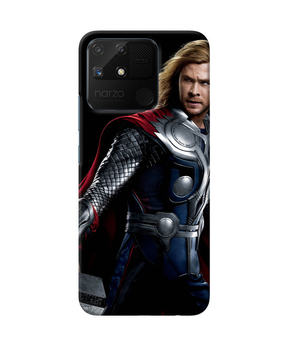 Thor super hero Realme Narzo 50A Back Cover