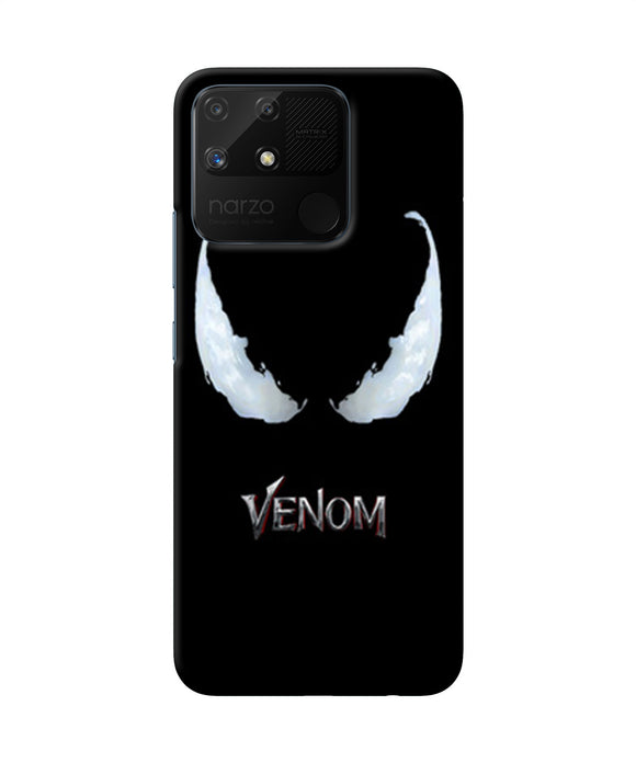Venom poster Realme Narzo 50A Back Cover