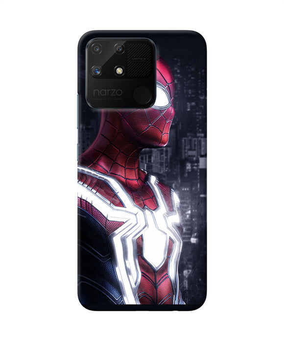 Spiderman suit Realme Narzo 50A Back Cover