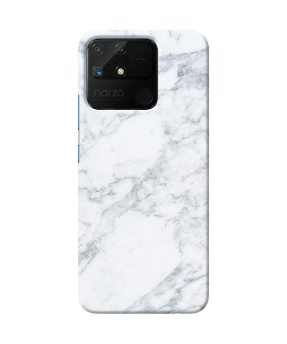 Marble print Realme Narzo 50A Back Cover
