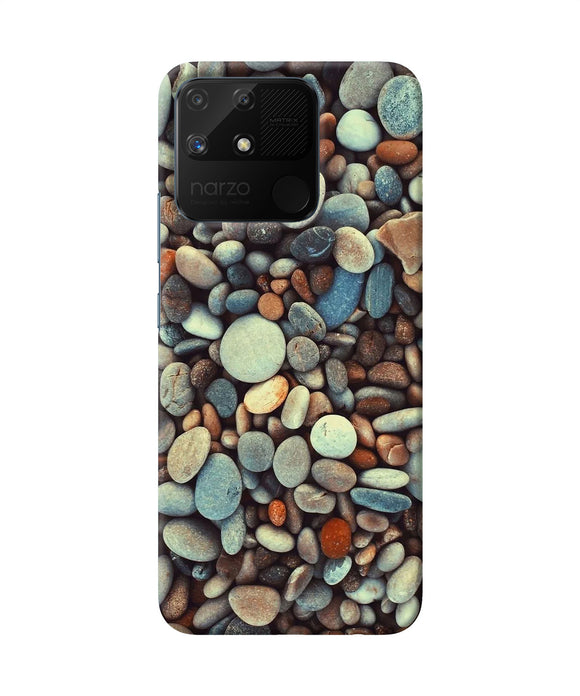 Natural stones Realme Narzo 50A Back Cover