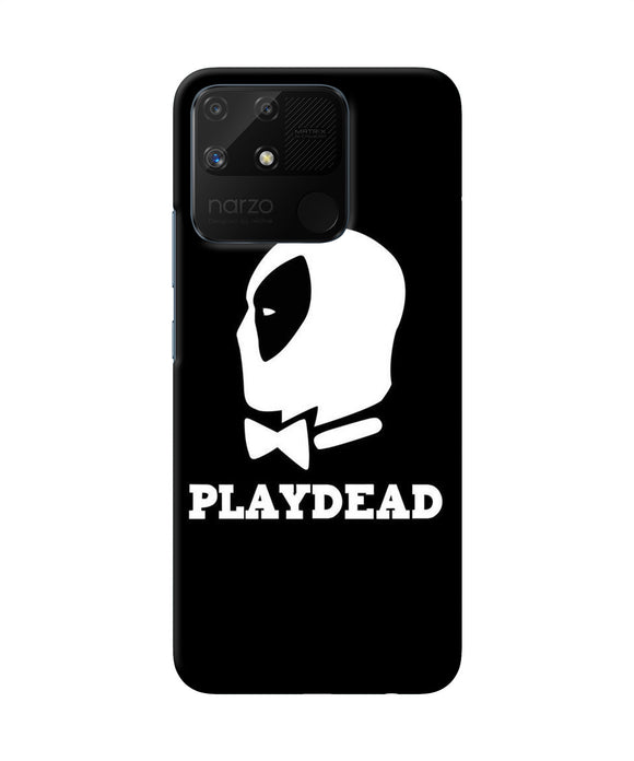 Play dead Realme Narzo 50A Back Cover