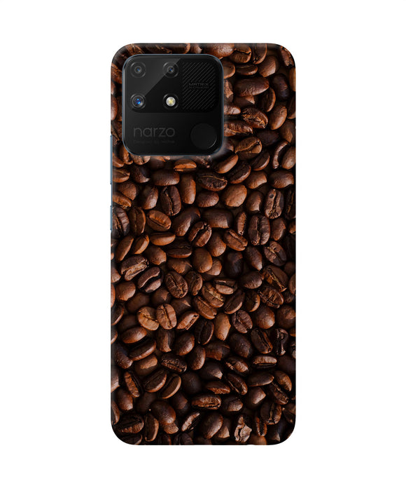 Coffee beans Realme Narzo 50A Back Cover