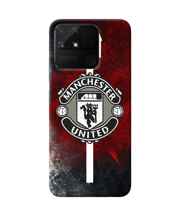 Manchester united Realme Narzo 50A Back Cover