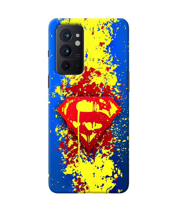 Superman logo Oneplus 9RT Back Cover