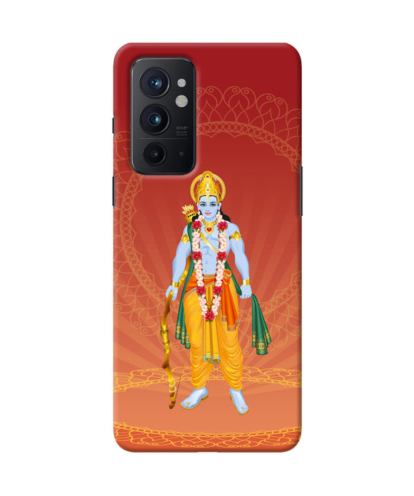 Lord Ram Oneplus 9RT Back Cover