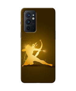 Lord Ram - 3 Oneplus 9RT Back Cover