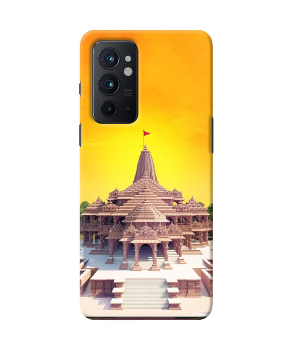 Ram Mandir Ayodhya Oneplus 9RT Back Cover