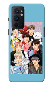 BTS with animals Oneplus 9RT Back Cover