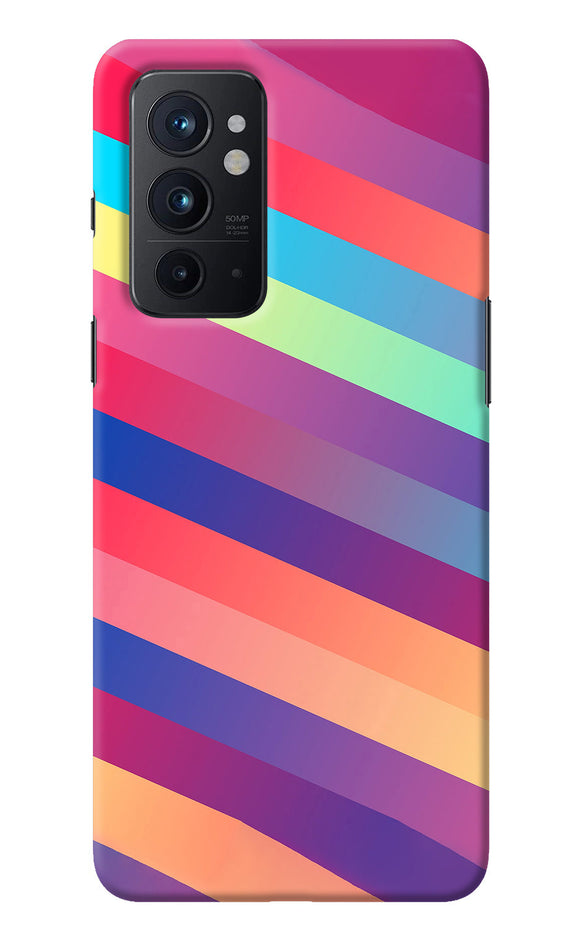 Stripes color Oneplus 9RT Back Cover