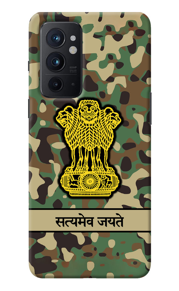 Satyamev Jayate Army Oneplus 9RT Back Cover