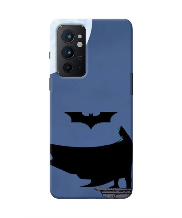 Batman Night City Oneplus 9RT Real 4D Back Cover