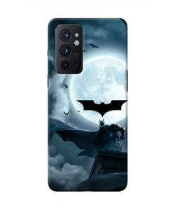 Batman Rises Oneplus 9RT Real 4D Back Cover