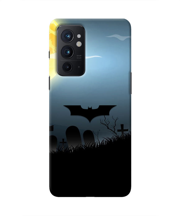 Batman Scary cemetry Oneplus 9RT Real 4D Back Cover