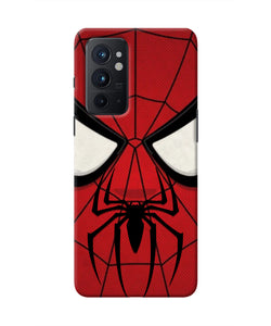 Spiderman Face Oneplus 9RT Real 4D Back Cover