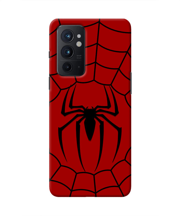 Spiderman Web Oneplus 9RT Real 4D Back Cover