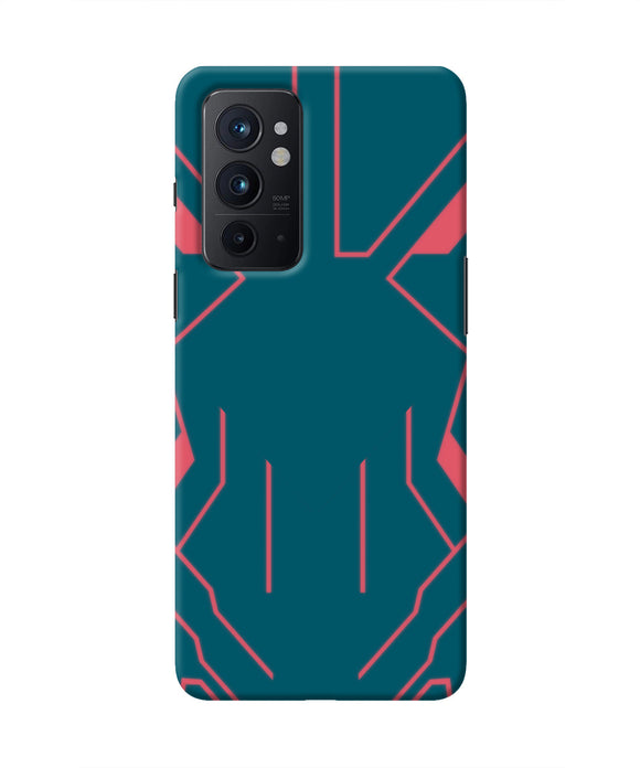 Superman Techno Oneplus 9RT Real 4D Back Cover