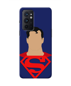 Superman Cape Oneplus 9RT Real 4D Back Cover