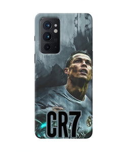 Christiano Ronaldo Oneplus 9RT Real 4D Back Cover