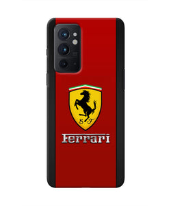 Ferrari Abstract Oneplus 9RT Real 4D Back Cover