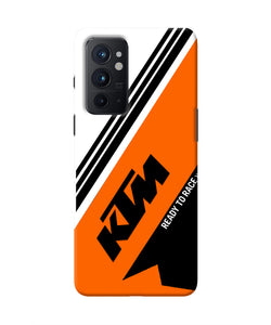 KTM Abstract Oneplus 9RT Real 4D Back Cover