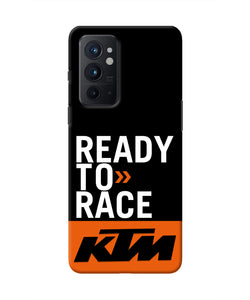 KTM Ready To Race Oneplus 9RT Real 4D Back Cover