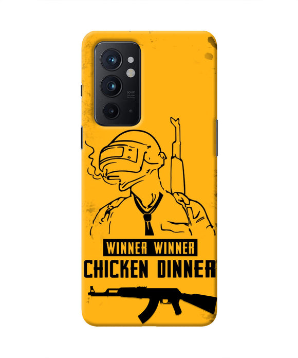 PUBG Chicken Dinner Oneplus 9RT Real 4D Back Cover