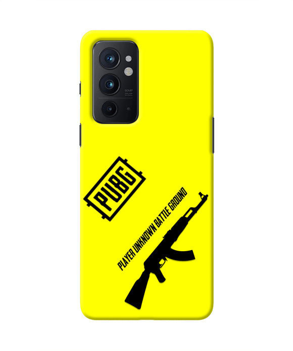 PUBG AKM Gun Oneplus 9RT Real 4D Back Cover